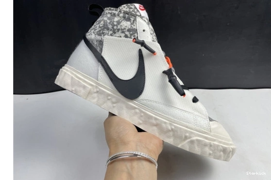 Nike READYMADE Mid - White Blazer CZ3589-100 0205